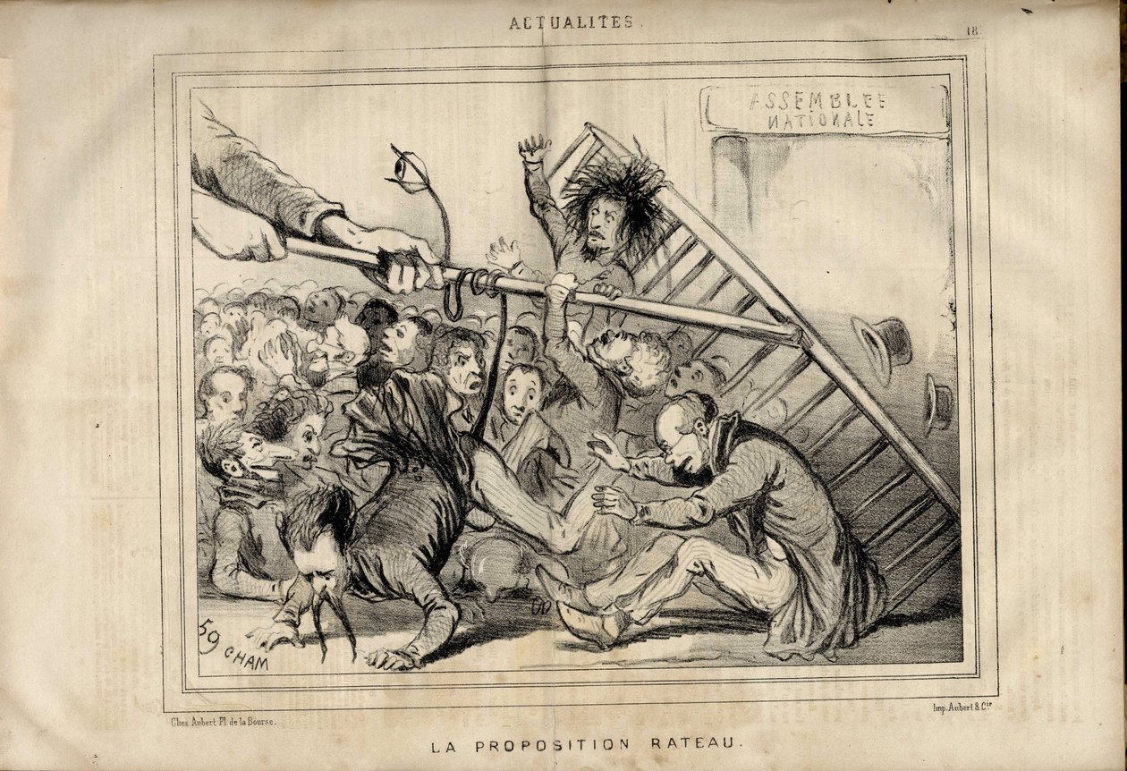 Le Charivari by Amédée de Noé