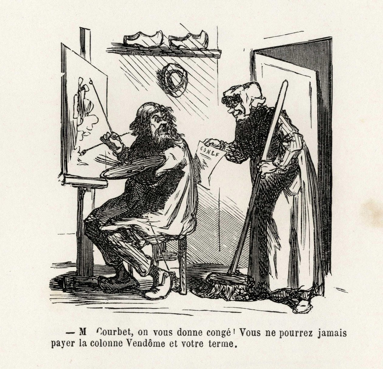 Paris Chronicle (Cham) by Amédée de Noé