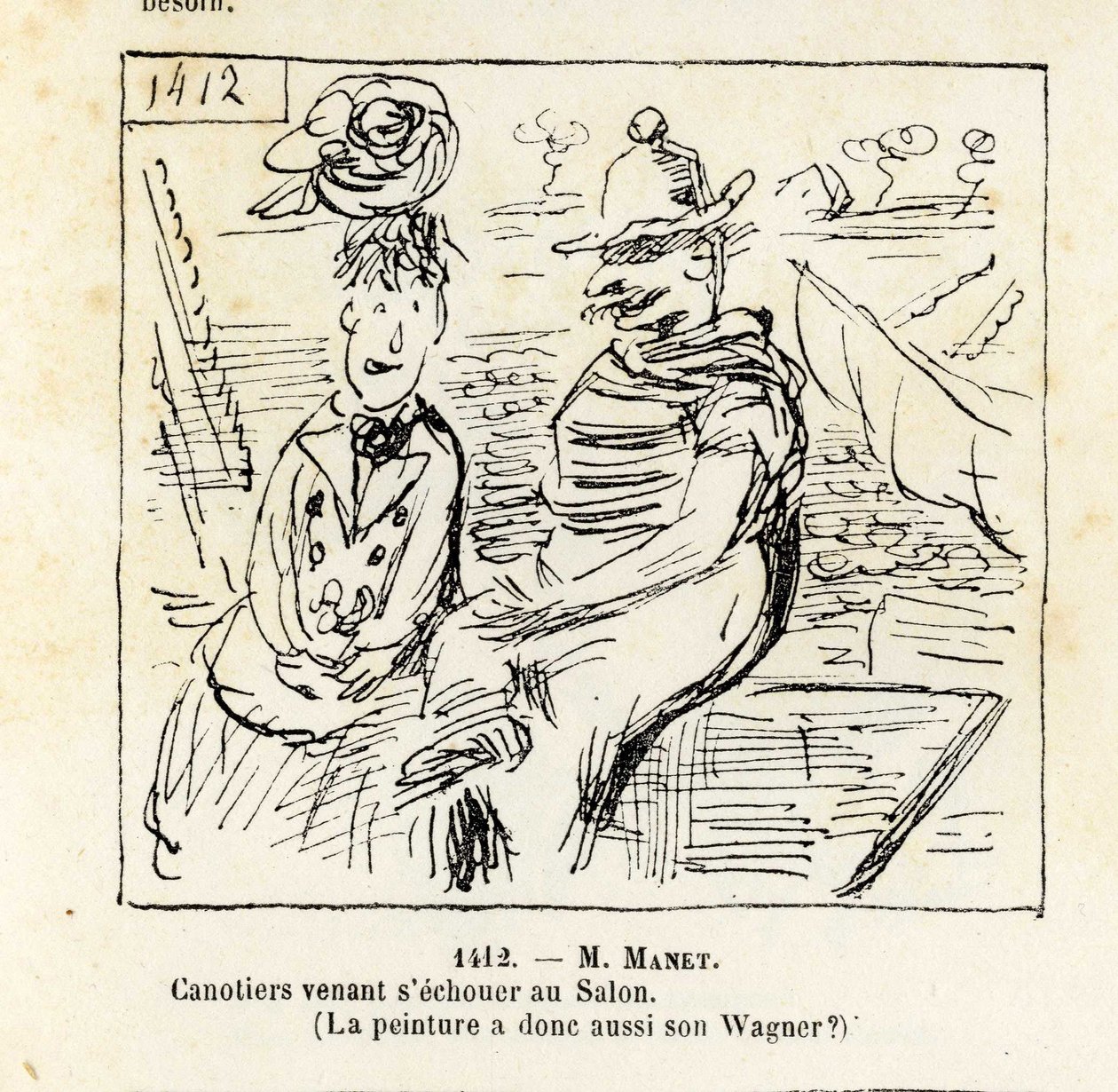 Paris Chronicle (Cham) by Amédée de Noé