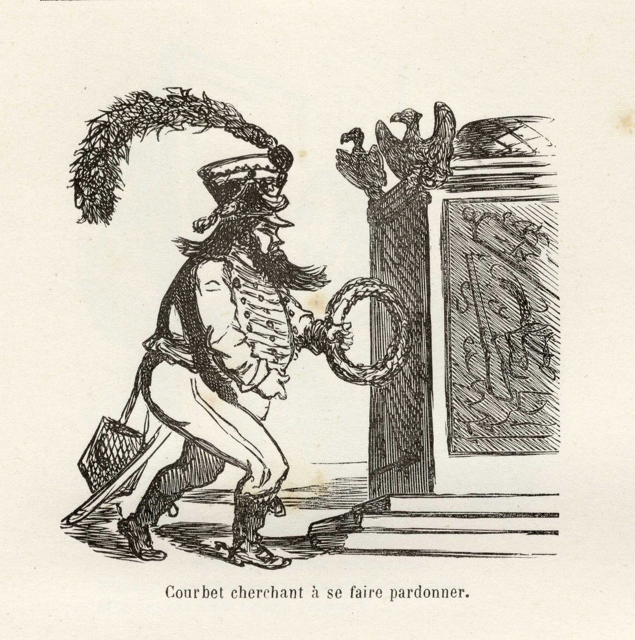 Paris Chronicle (Cham) by Amédée de Noé