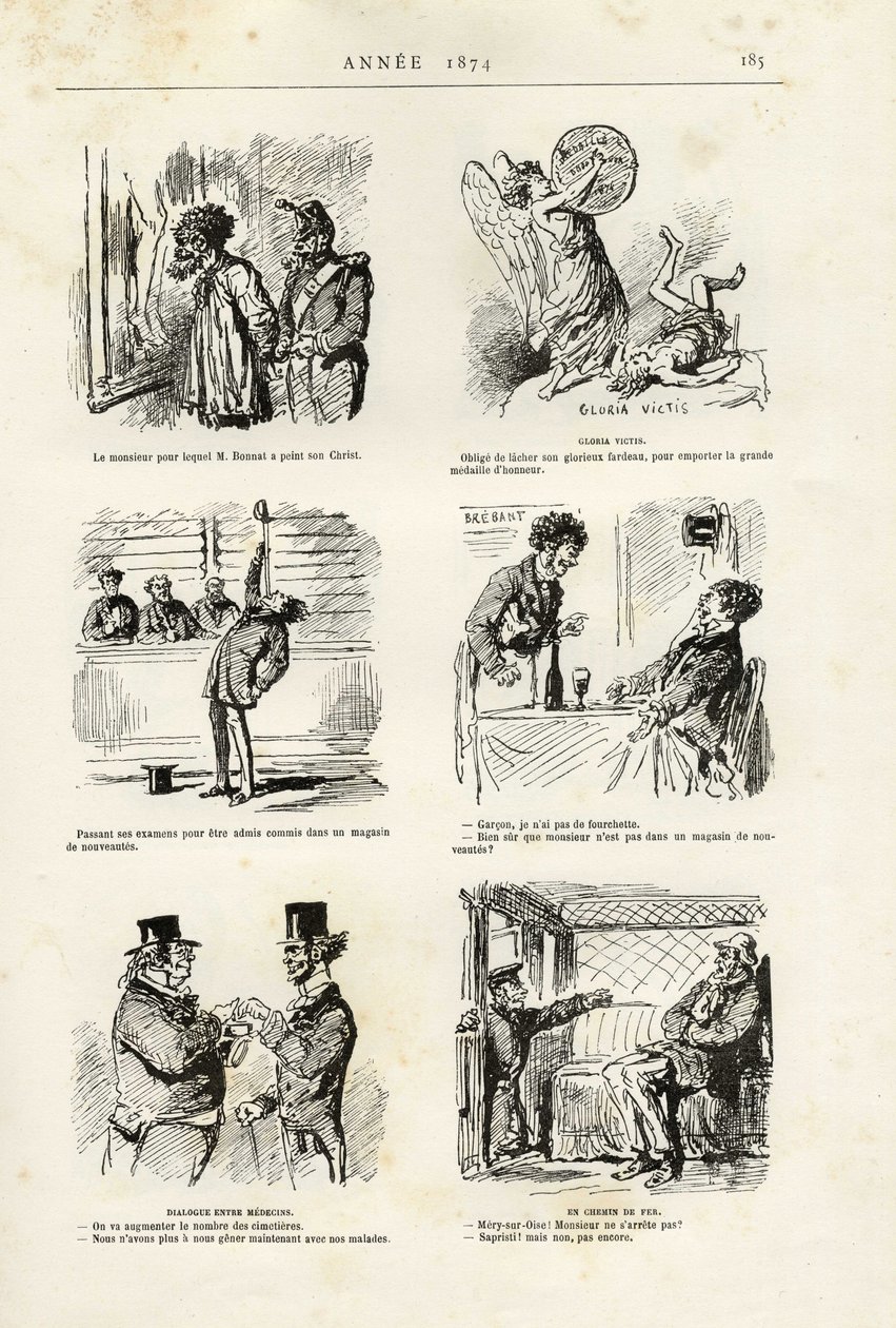 Paris Chronicle (Cham) by Amédée de Noé