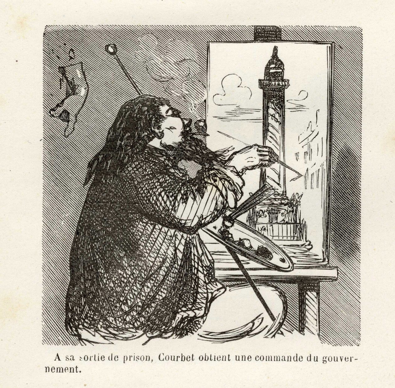 Paris Chronicle (Cham) by Amédée de Noé