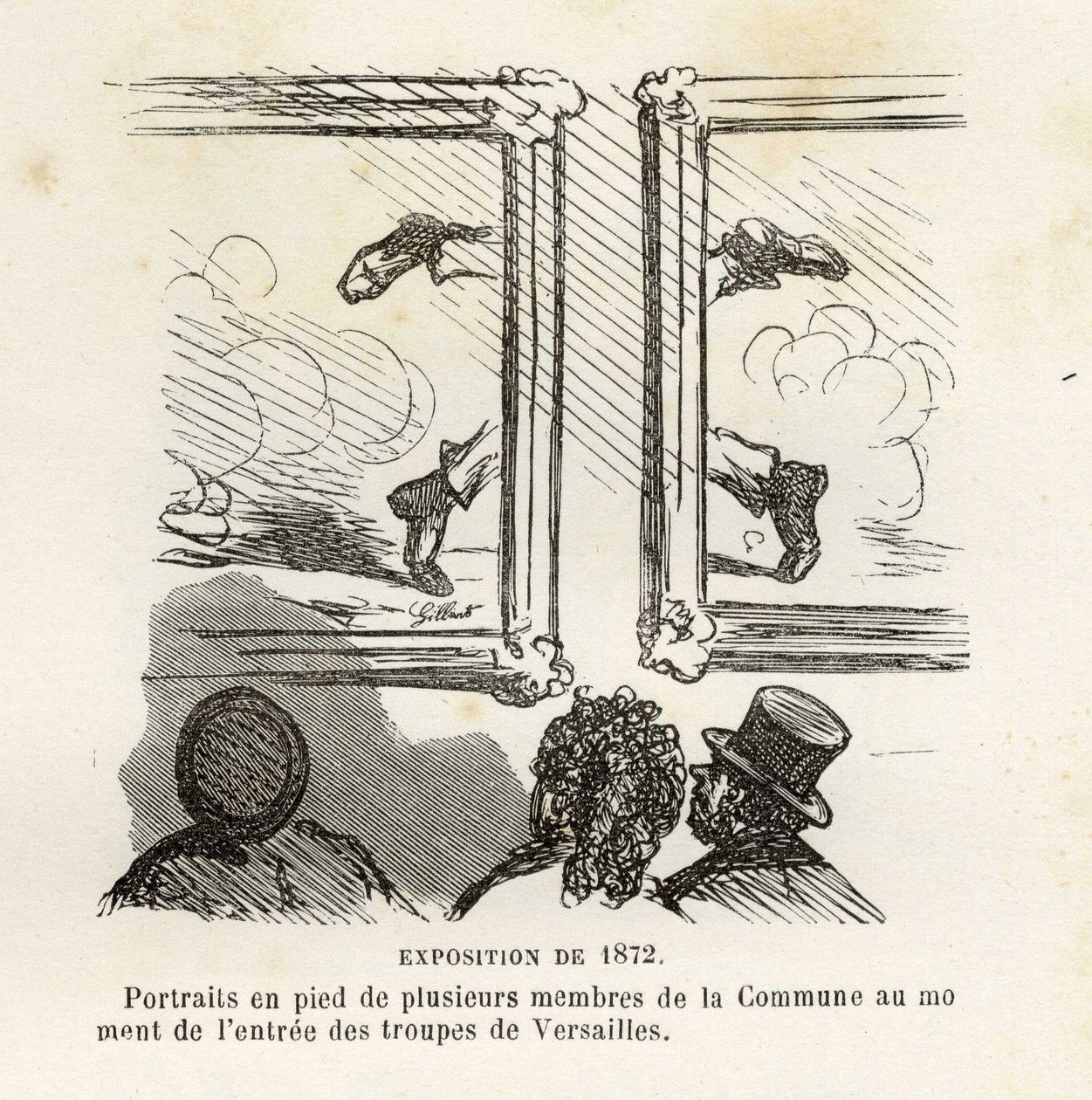 Paris Chronicle (Cham) by Amédée de Noé