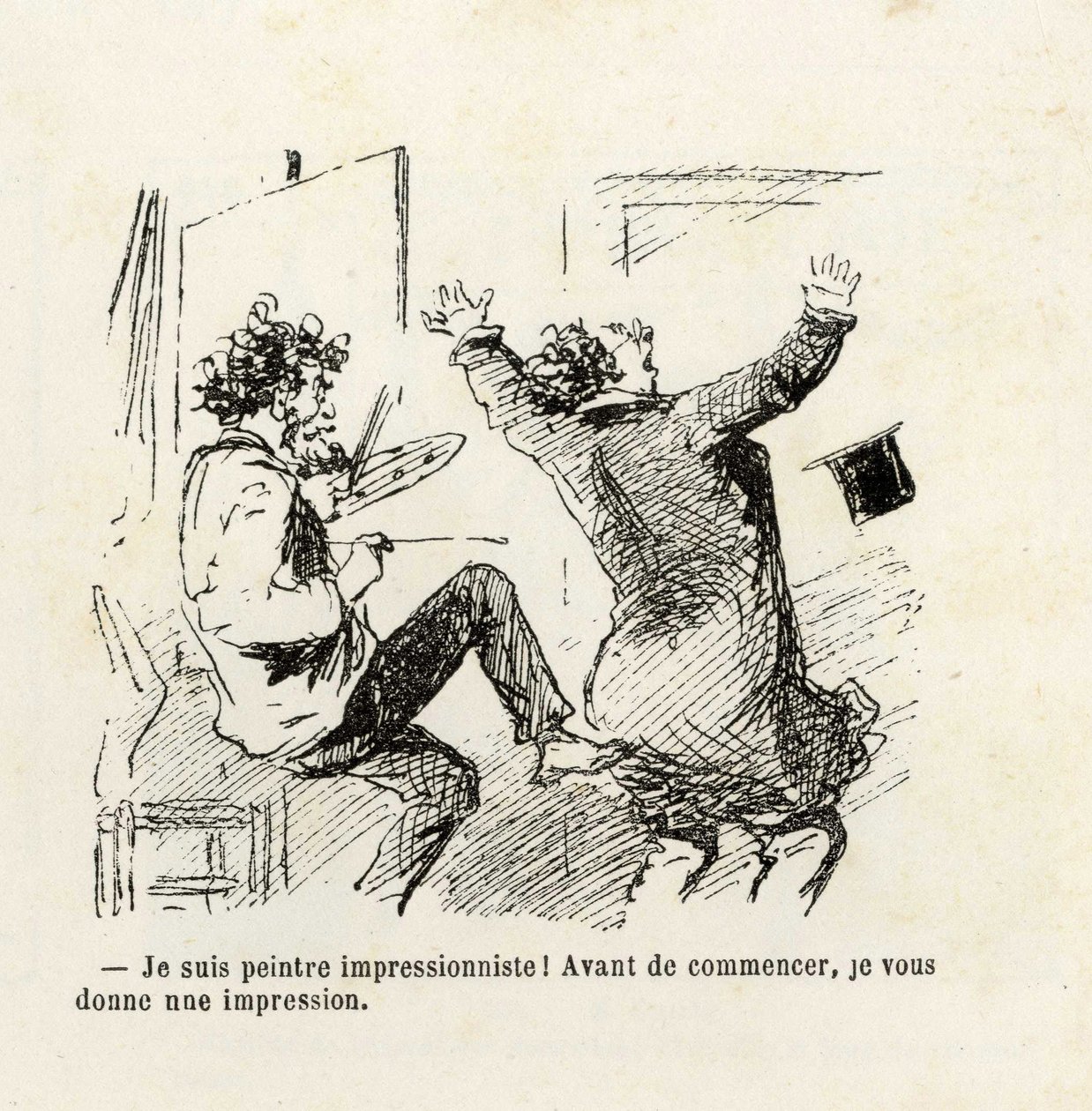Paris Chronicle (Cham) by Amédée de Noé