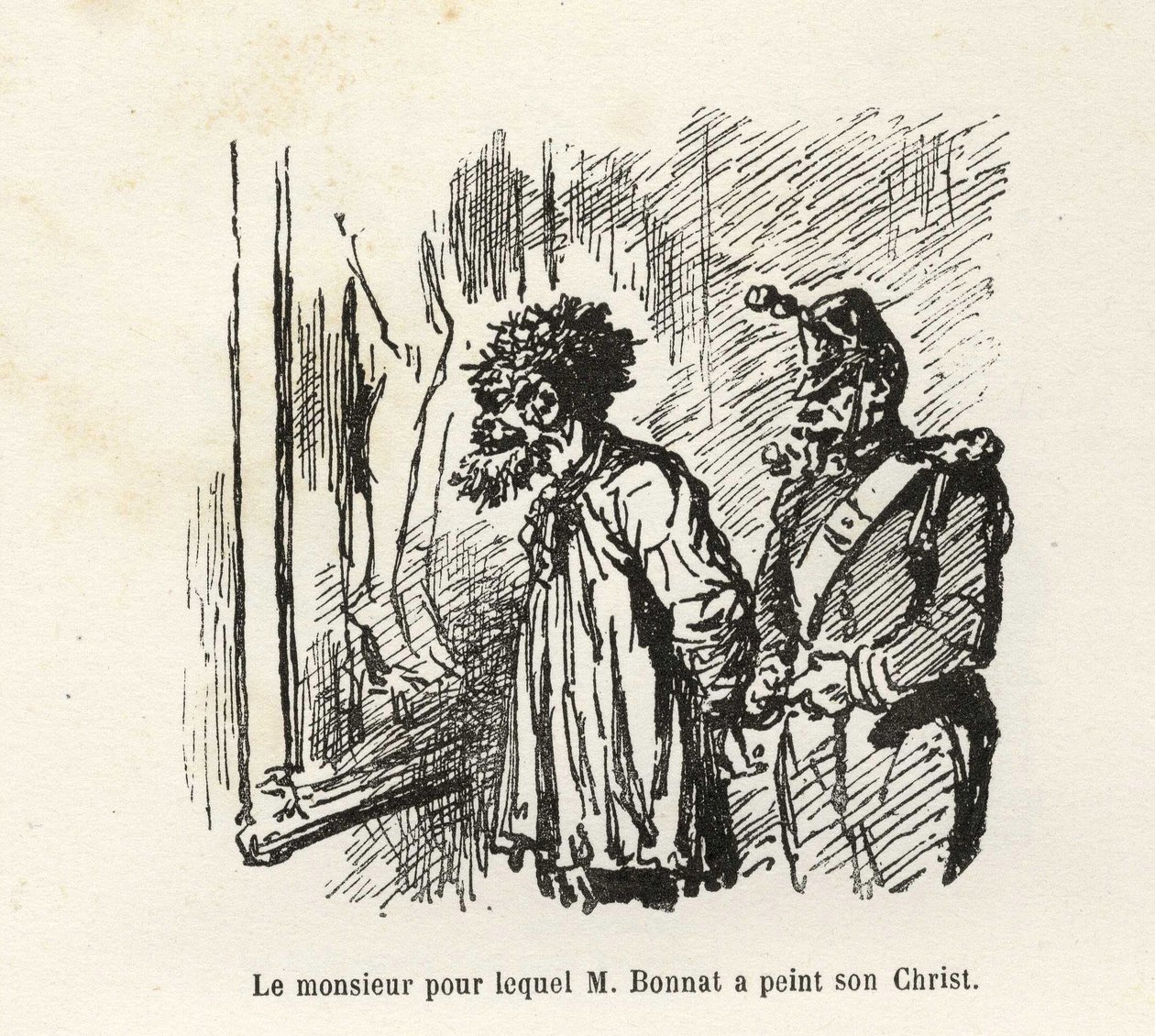 Paris Chronicle (Cham) by Amédée de Noé