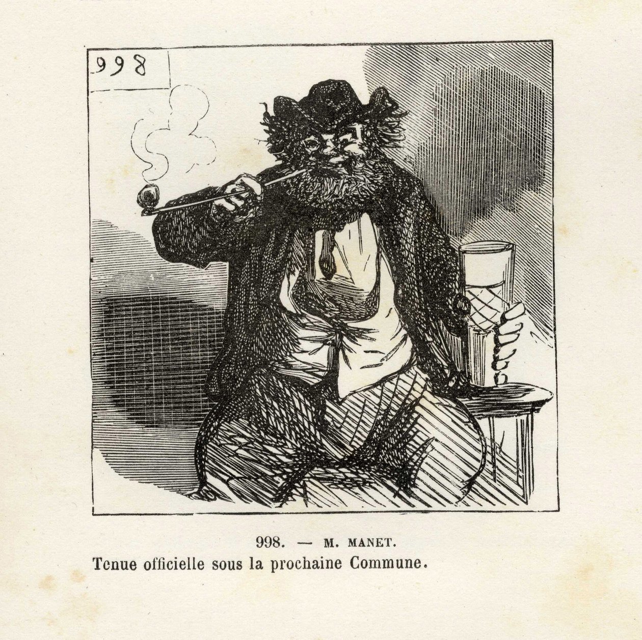 Paris Chronicle (Cham) by Amédée de Noé