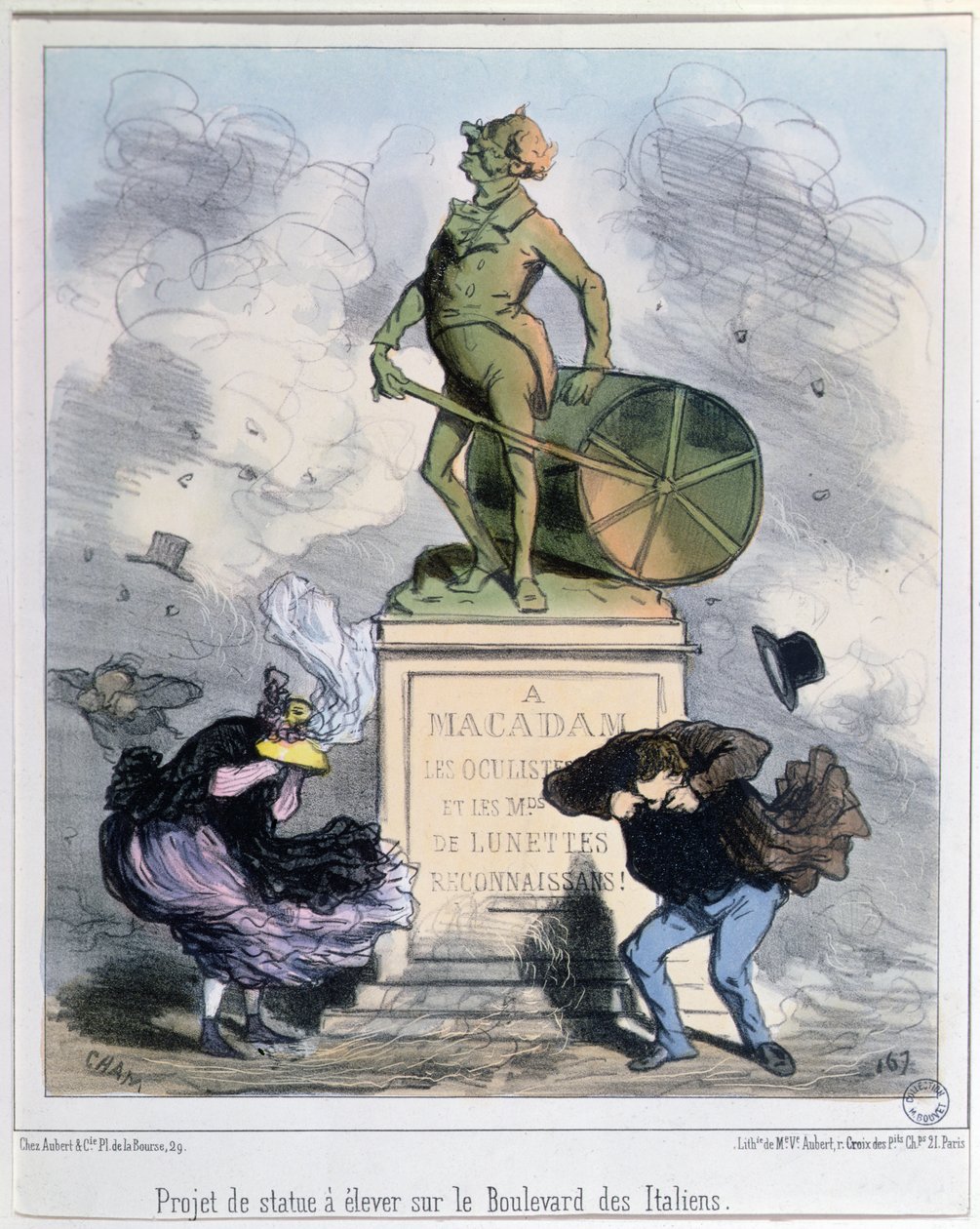 Boulevard des Italiens, Paris