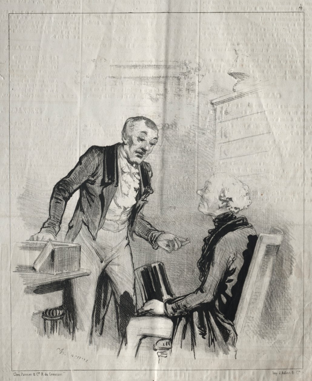 Hastalar ve Doktorlar: No. 4, Lew Homeopatları by Cham