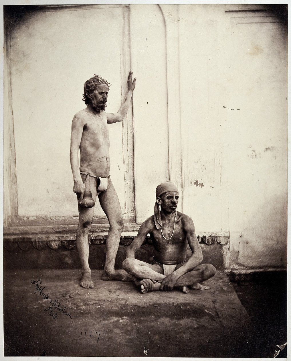 Udasees, c.1862-64 by Charles Robertson