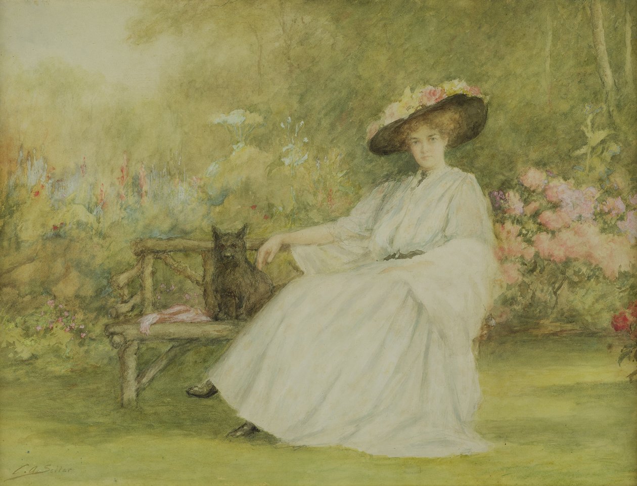 Lady ve Köpeği Corsham Court
