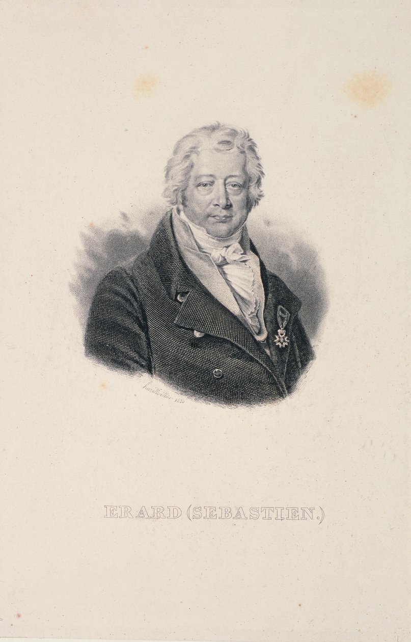 ಸೆಬಾಸ್ಟಿಯನ್ ಎರಾರ್ಡ್ (1752-1831) 1830 ಟರ್ಕ್ by Charles Achille D