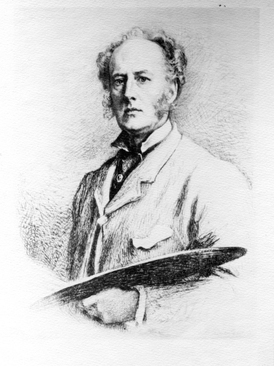Sir John Everett Millais, 1st Bt, after Sir John Everett Millais, 1881 (collotype) by Charles Albert Waltner