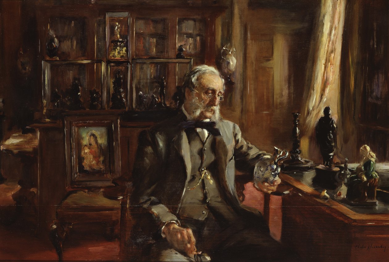 Evdeki Amatör, c.1893-94 by Charles Alexander
