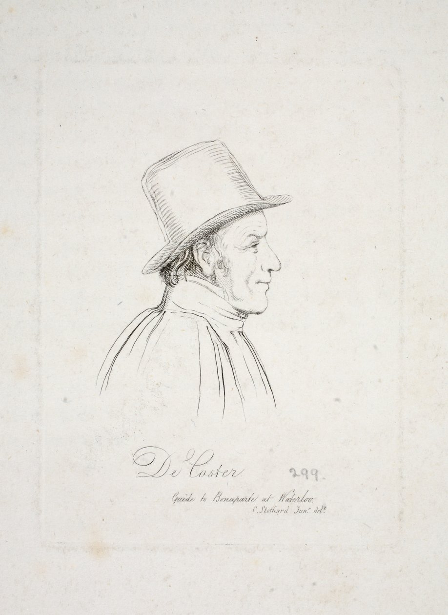 De Coster, Waterloo