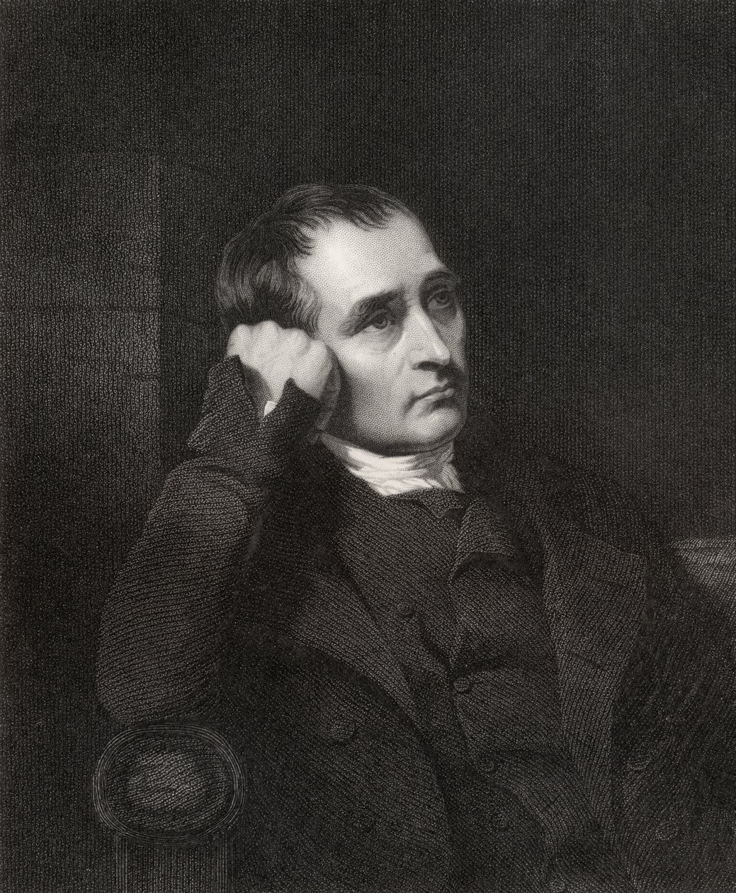 Samuel Crompton, J. Morrison tarafından oyulmuş, 