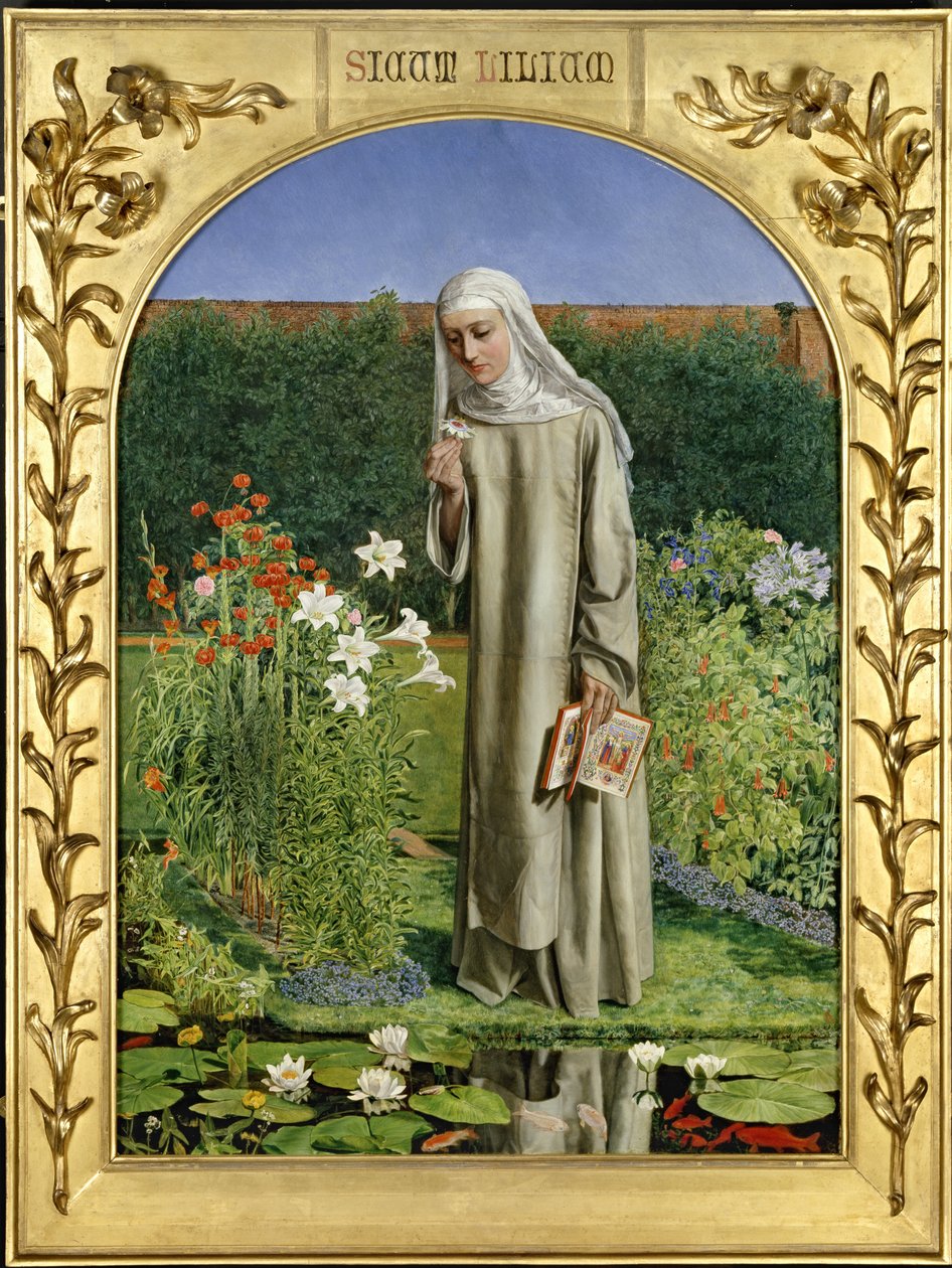 ಕಾನ್ವೆಂಟ್ ಥಾಟ್ಸ್, 1850-51 ಟರ್ಕ್ by Charles Collins