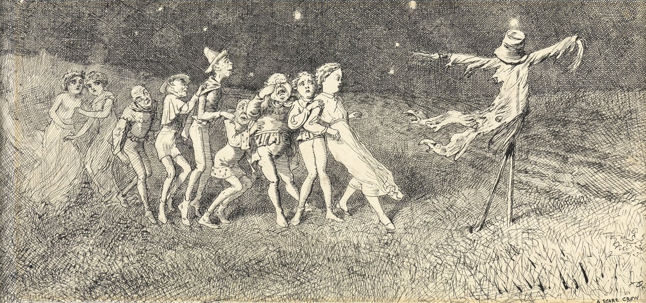 Korkuluk by Charles Altamont Doyle