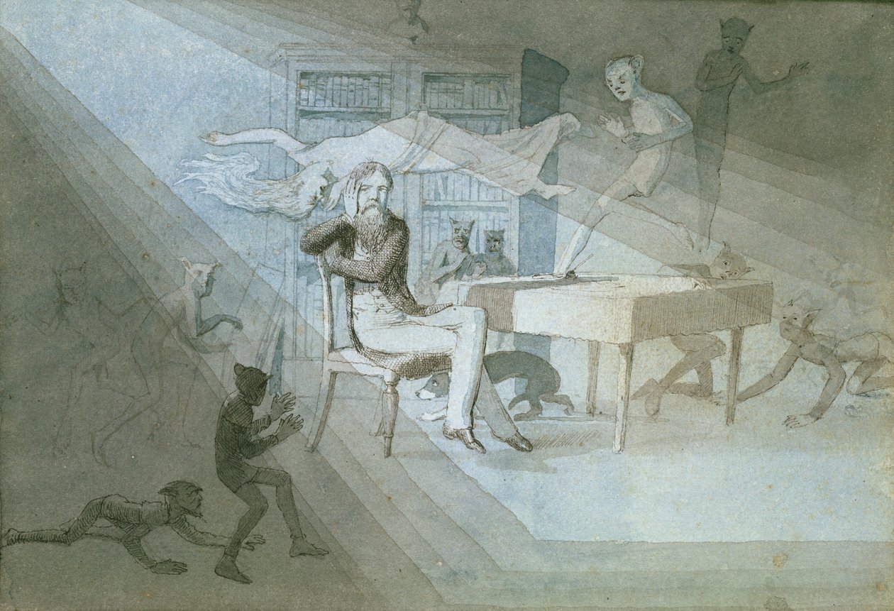 Otoportre by Charles Altamont Doyle