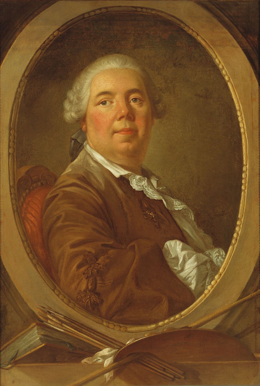 Self-portrait by Charles André van Loo