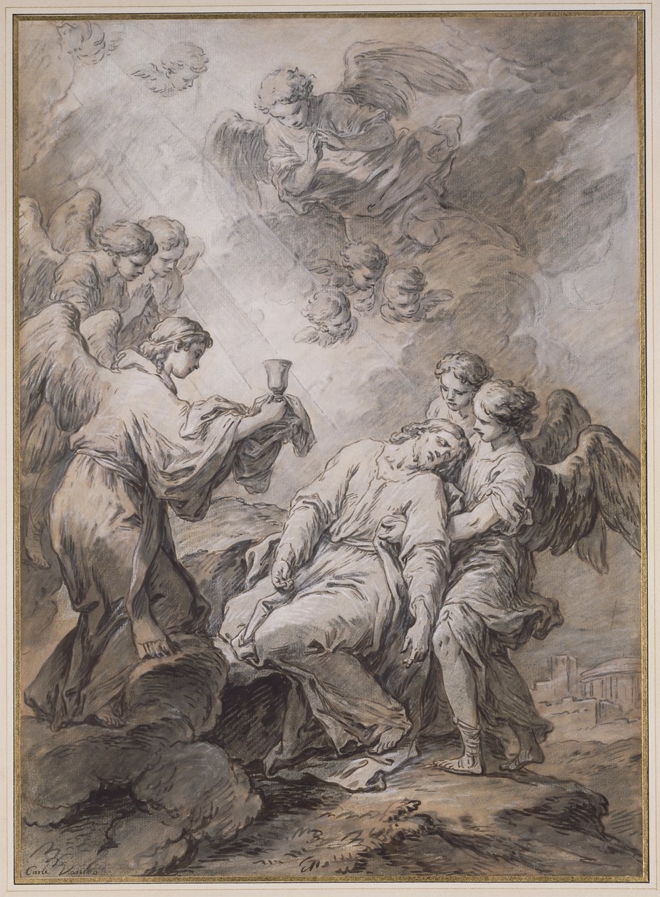 Bahçedeki Acı by Charles André van Loo