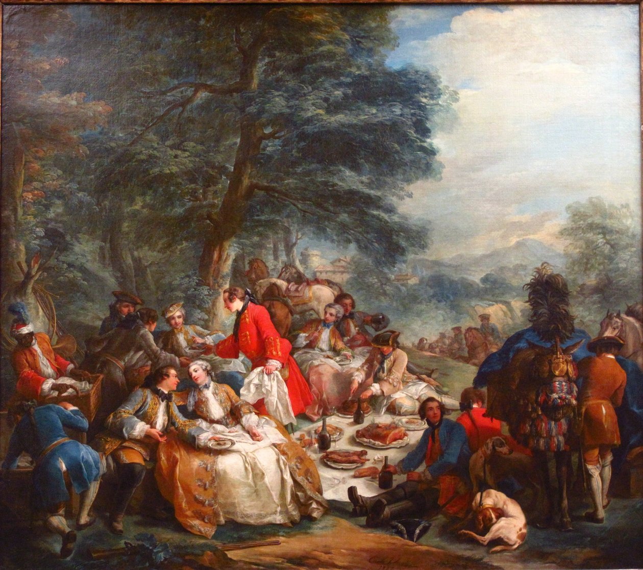 Bilinmeyen resim by Charles André van Loo