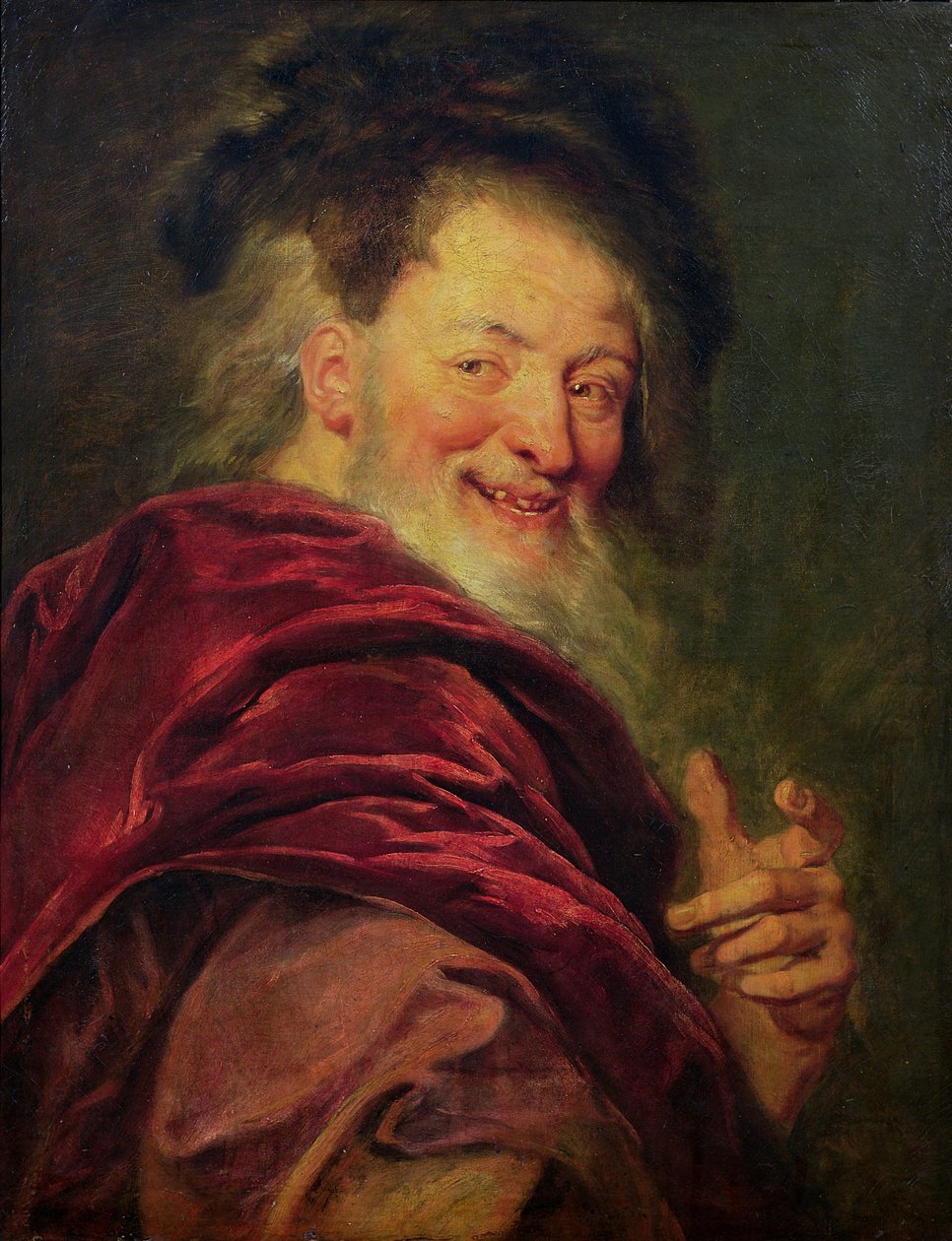 Demokritos (c.460-c.370 M.Ö.) 1692 by Charles Antoine Coypel