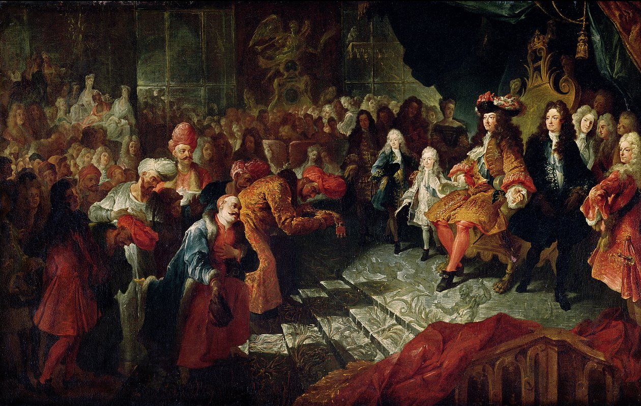 Louis XIV (1638-1715), Pers Büyükelçisi Muhammed Rıza Bey