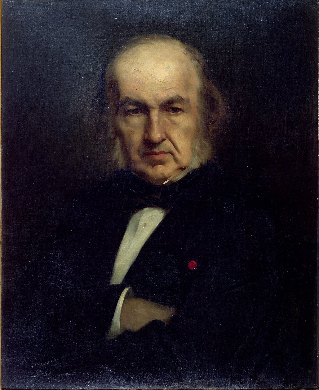 Claude Bernard (1813-78) c.1870 by Charles Auguste Mengin