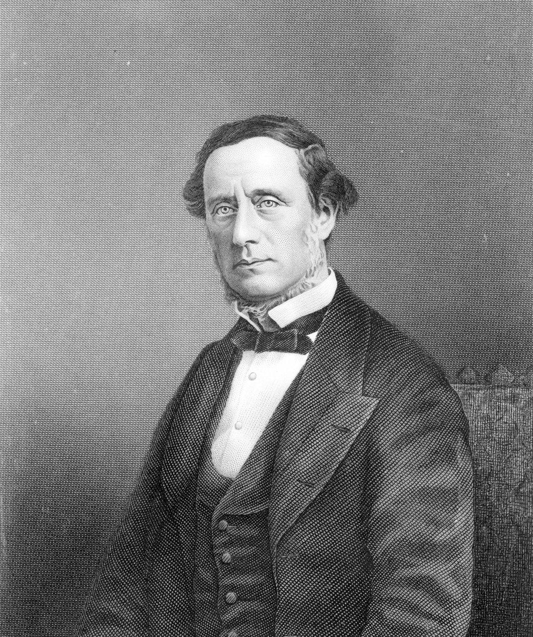 Sir William Sterndale Bennett, 1844 by Charles Baugniet