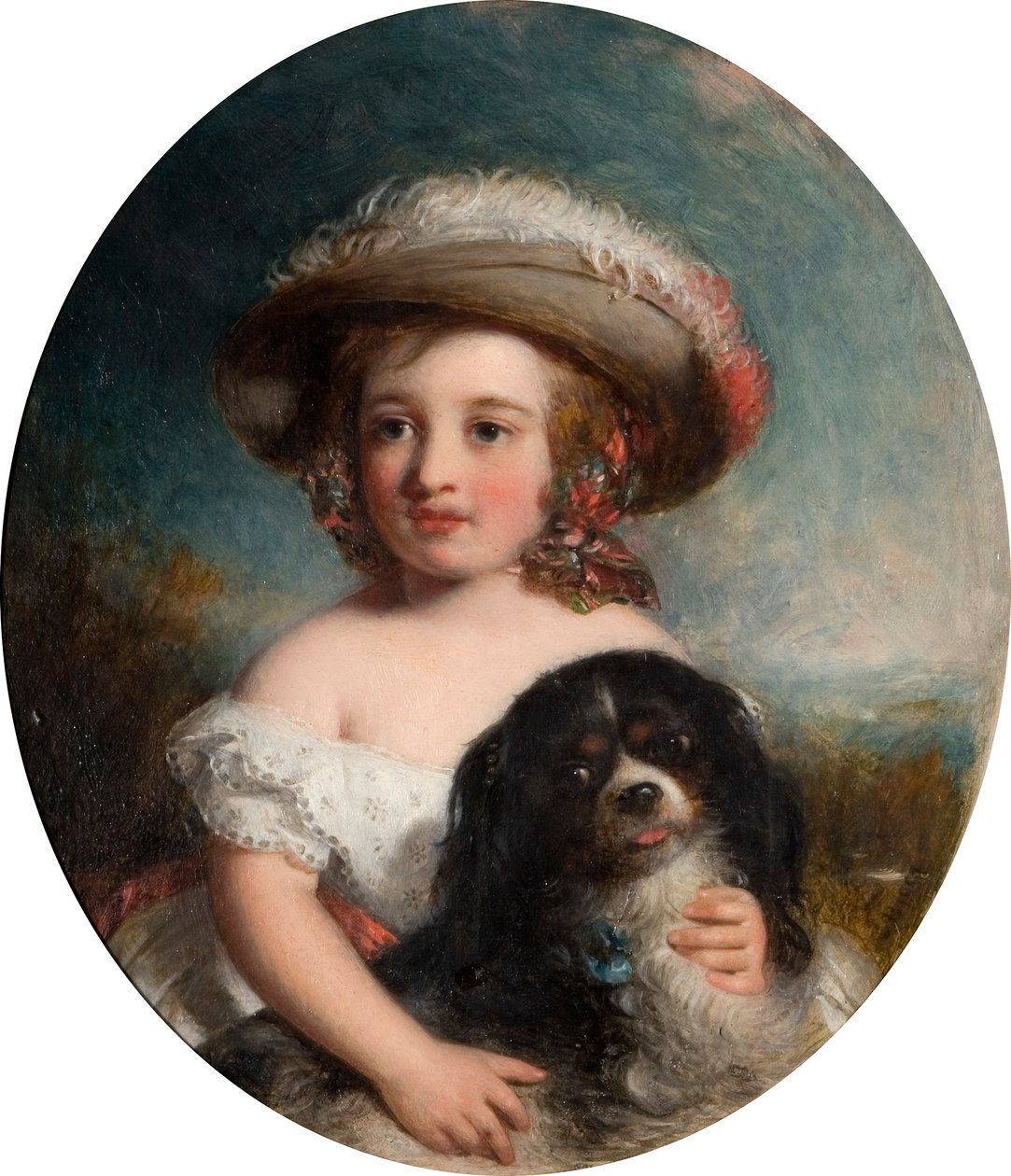 Beni Sev, Köpeğimi Sev, 1853 by Charles Baxter