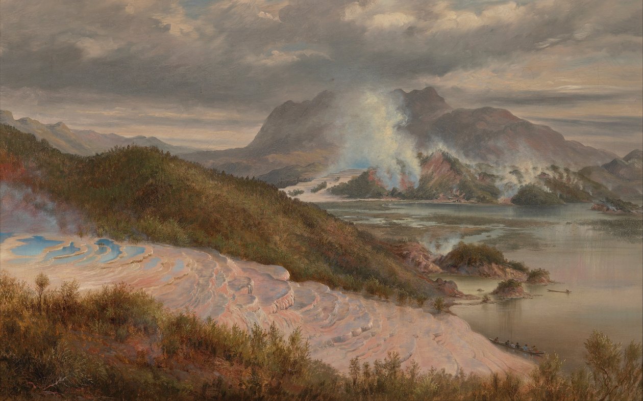 Pembe Teraslar by Charles Blomfield