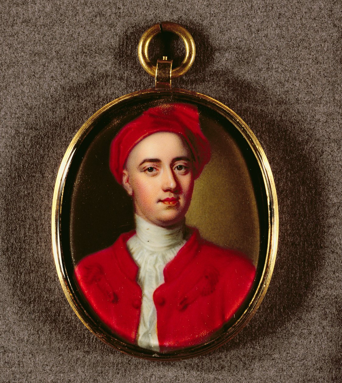 Bilinmeyen adam (parşömen üzerinde wc) by Charles Boit