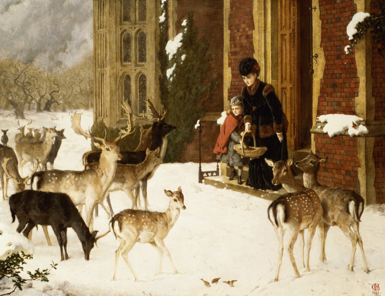 Hayırsever Kızkardeşler by Charles Burton