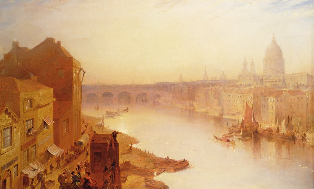 Aziz Paul Katedrali: Southwark Köprüsü