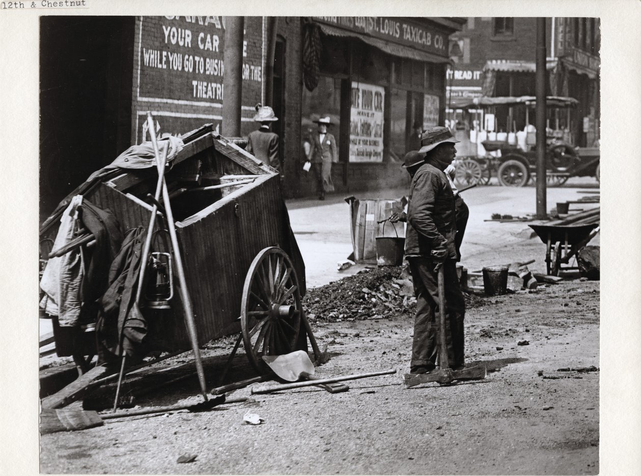 Chestnut Street ve 12th Street