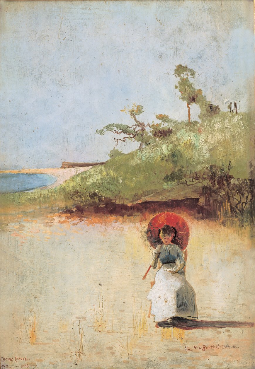 Hepsi bir yaz gününde by Charles Edward Conder
