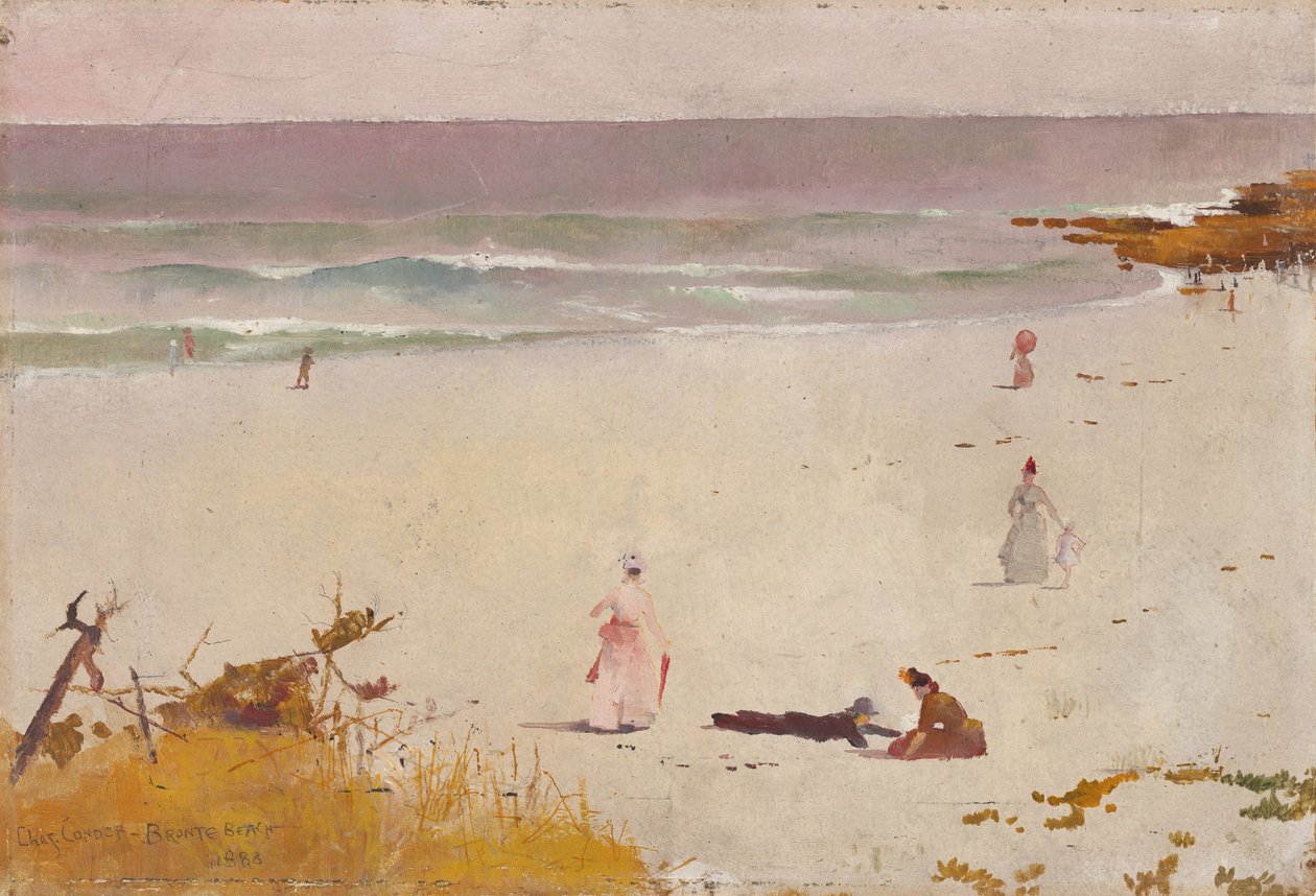 Bronte Plajı by Charles Edward Conder