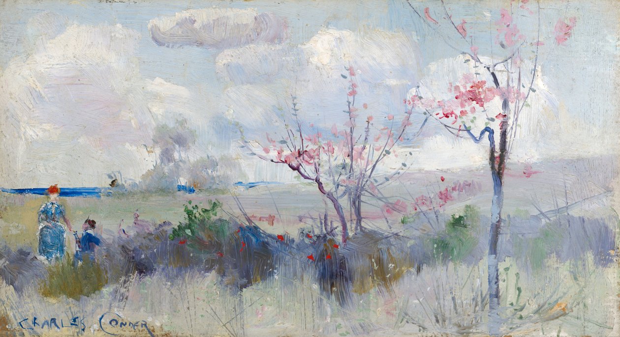 Herricks çiçekleri by Charles Edward Conder