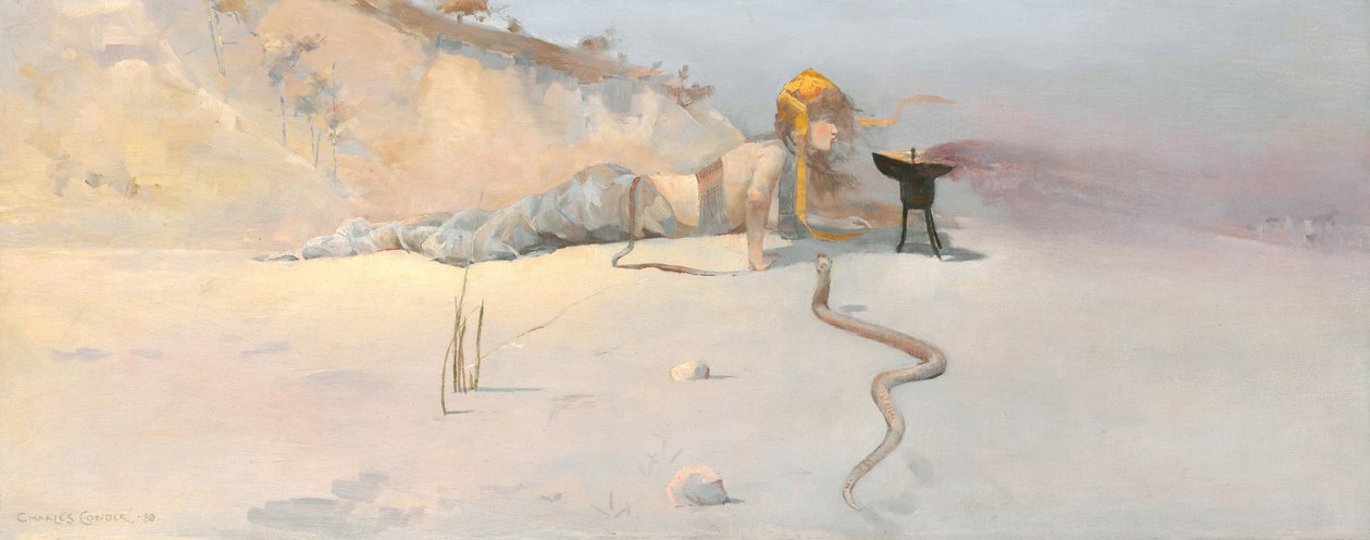 Sıcak rüzgar by Charles Edward Conder