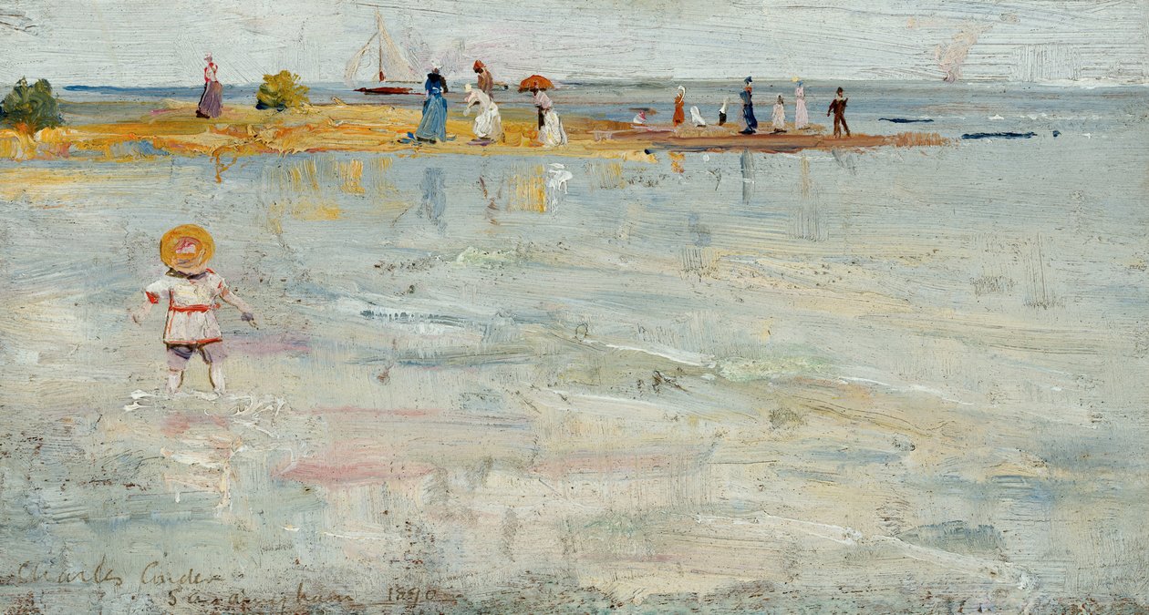 Ricketts Noktası, Beaumaris by Charles Edward Conder