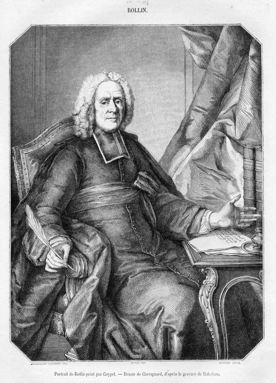 oyulmuş portre by Charles Coypel