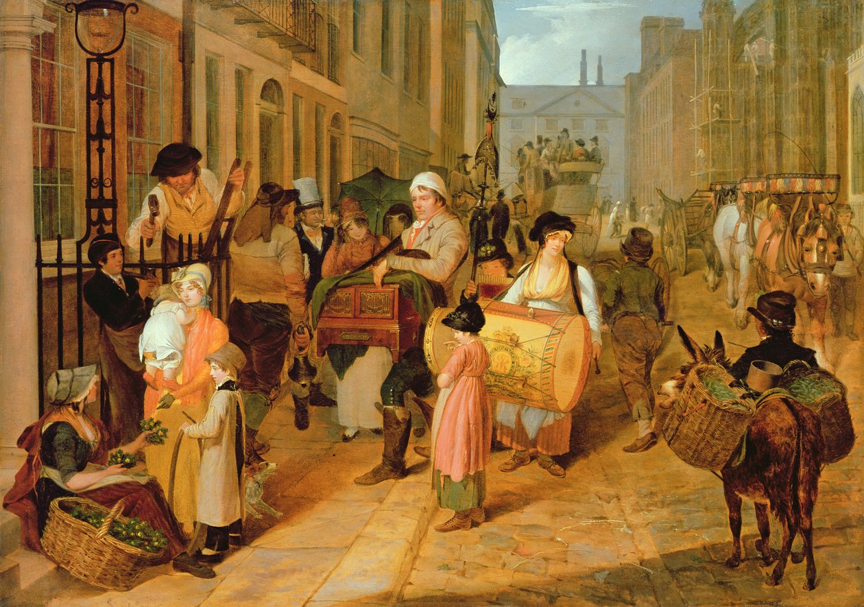 Meşe Elma Günü, 1812 by Charles Cranmer