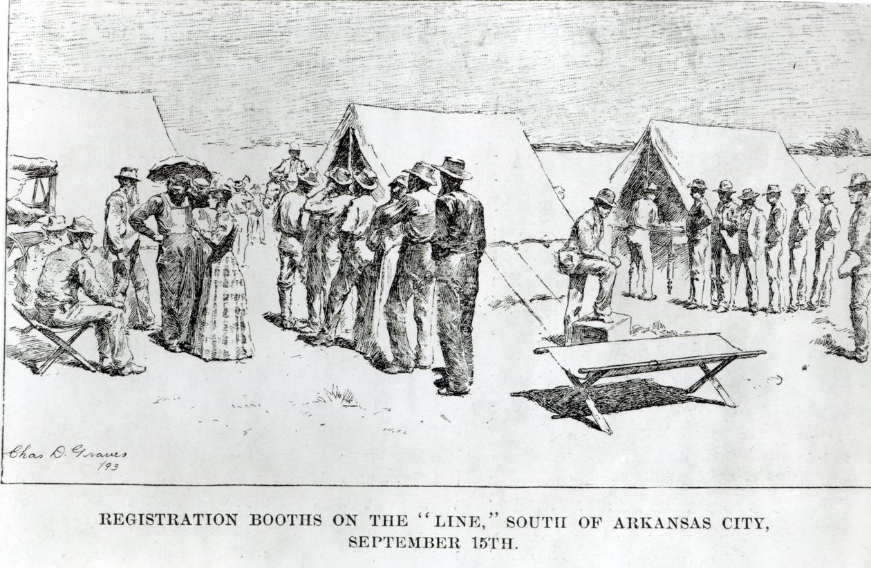 Arkansas şehrinin güneyindeki 