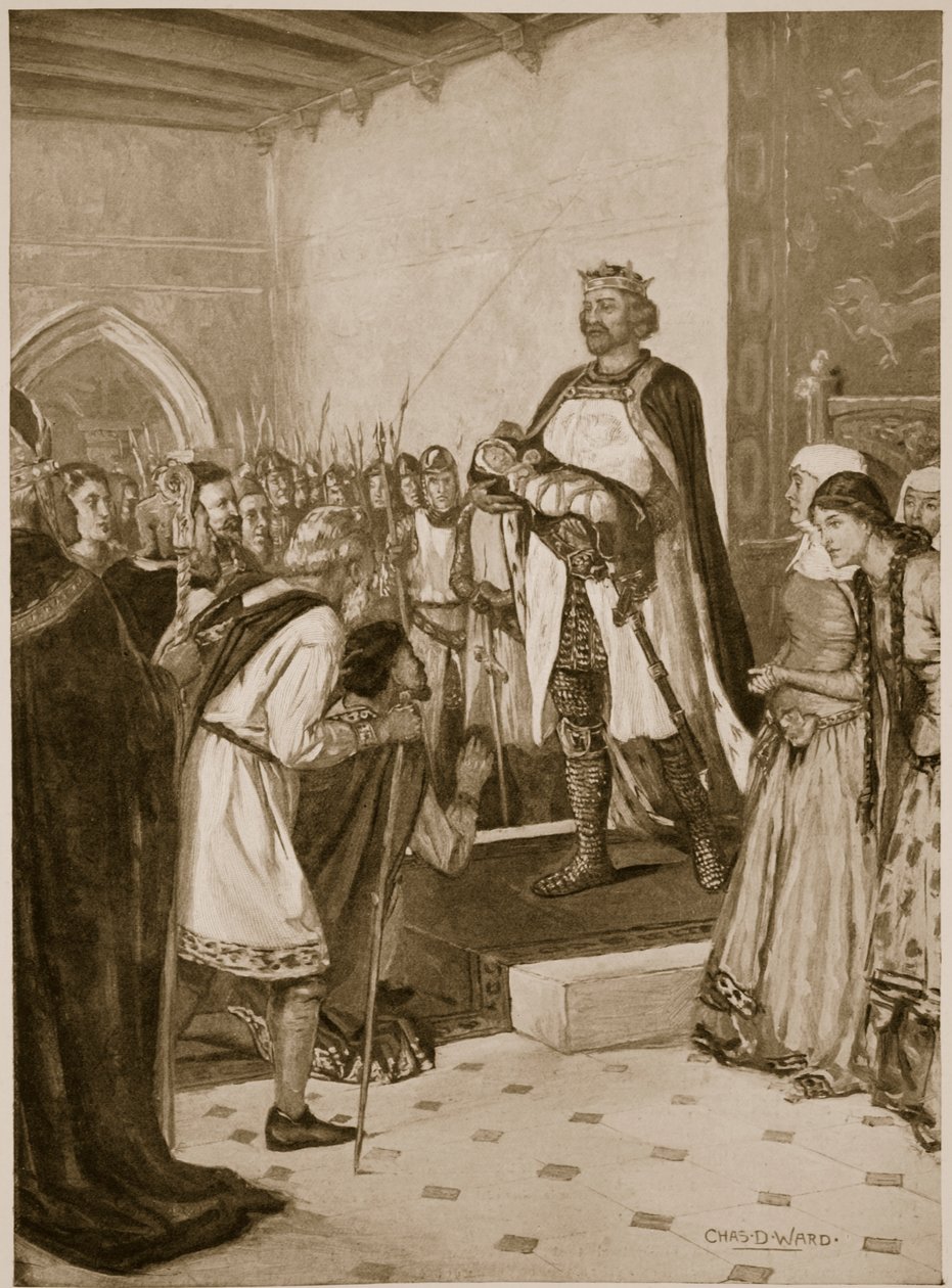 Kral Edward I, Bebek Oğlu Edward