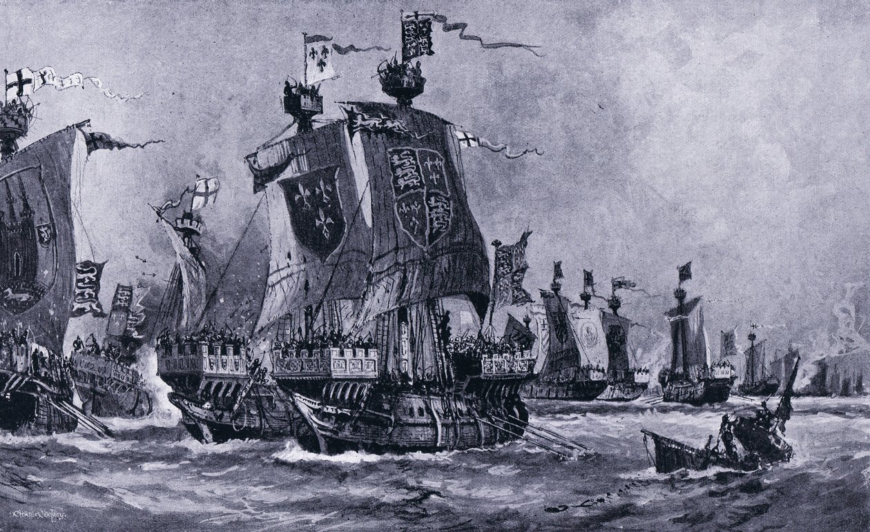 Sluys Savaşı, MS 1340 Haziranı, 1920