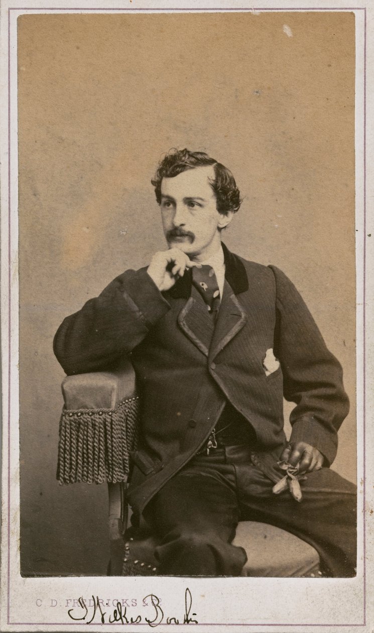 John Wilkes Standı by Charles DeForest Fredricks