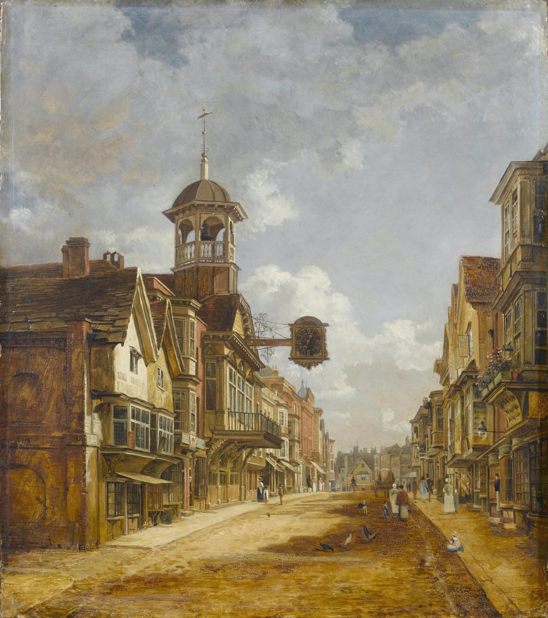 Guildford Ana Caddesi by Charles Deane