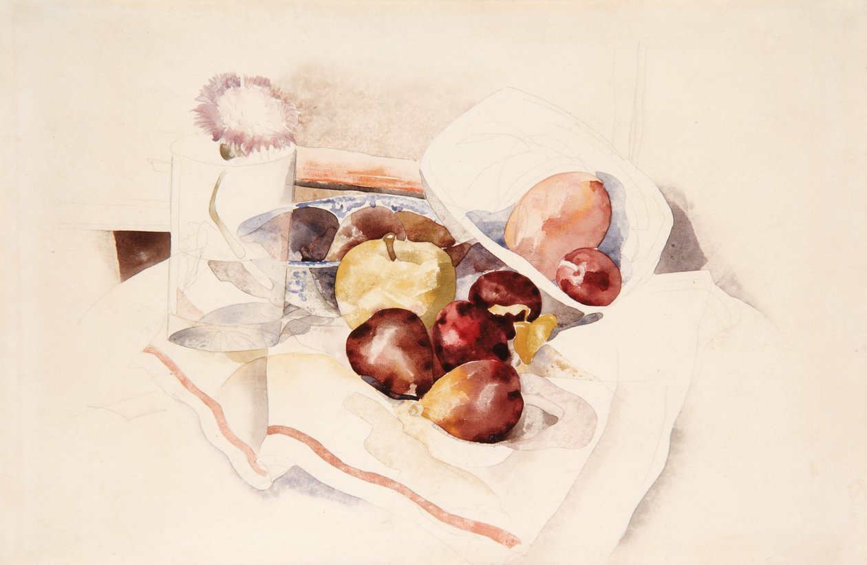 Meyve ve Devedikeni, 1925 by Charles Demuth