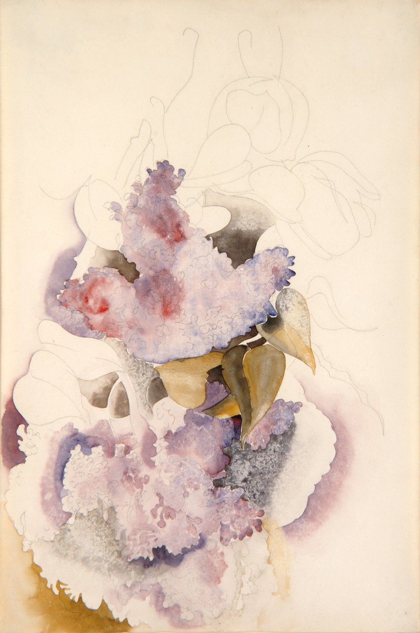 Leylaklar, c.1917 by Charles Demuth