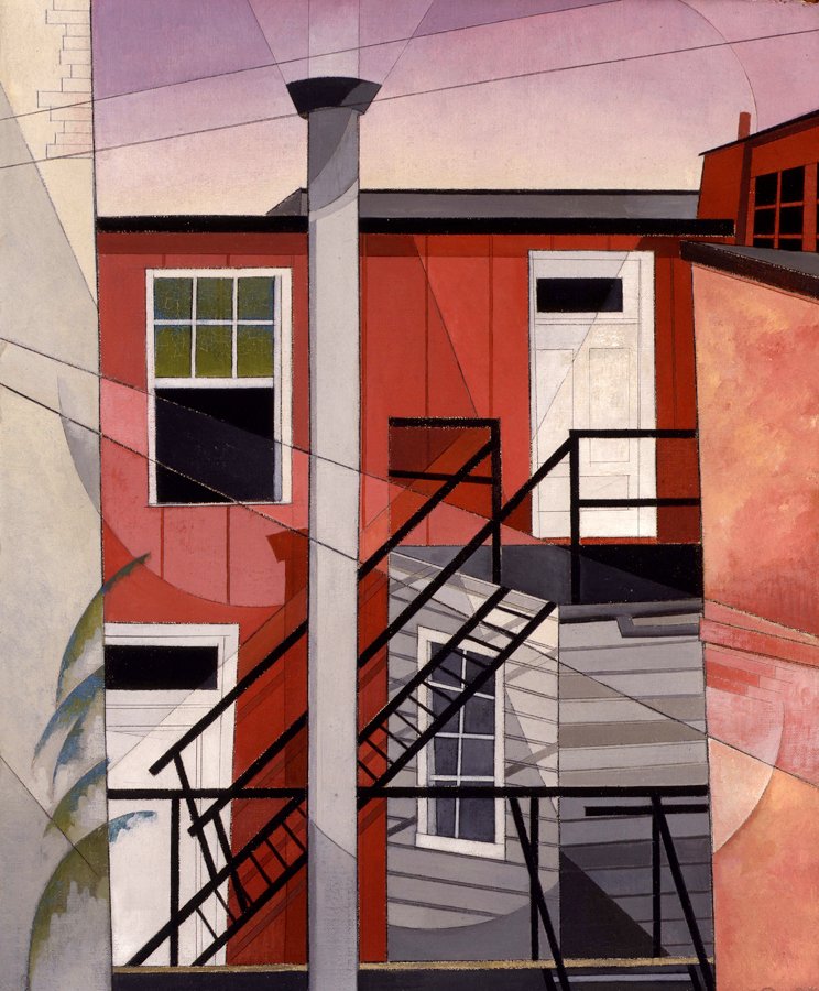 Modern kolaylıklar by Charles Demuth